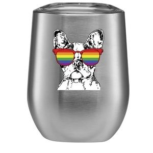 20 oz seamless wine tumbler with lid